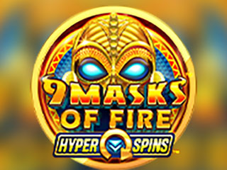 9 Masks of Fire™ HyperSpins™